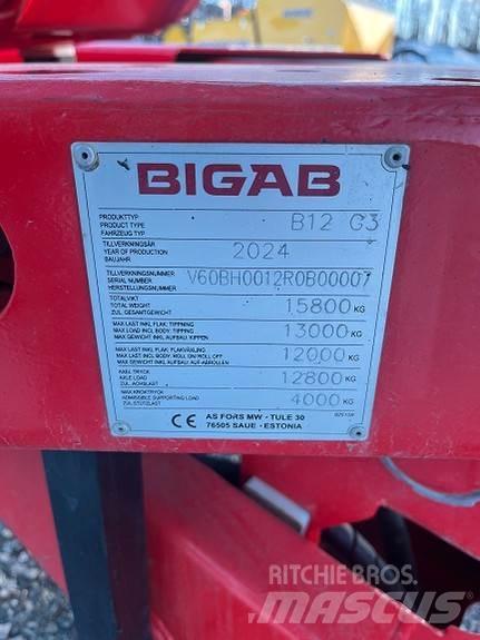 Bigab B12 Přívěsy pro různé účely