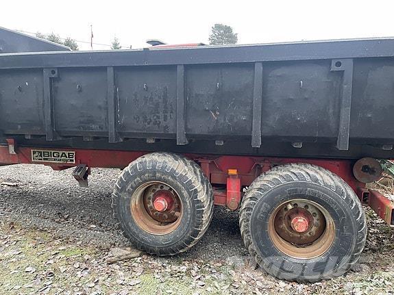 Bigab V 15-19 Přívěsy pro různé účely