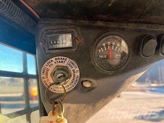 Bobcat 743 Smykem řízené nakladače