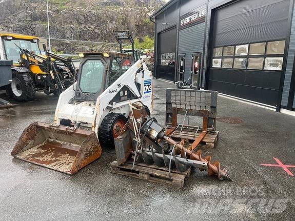 Bobcat 773 Smykem řízené nakladače