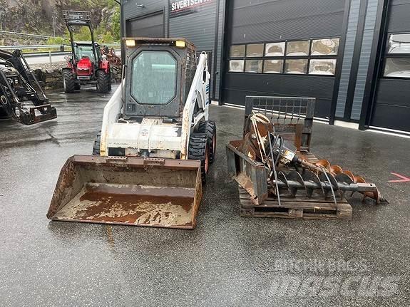 Bobcat 773 Smykem řízené nakladače