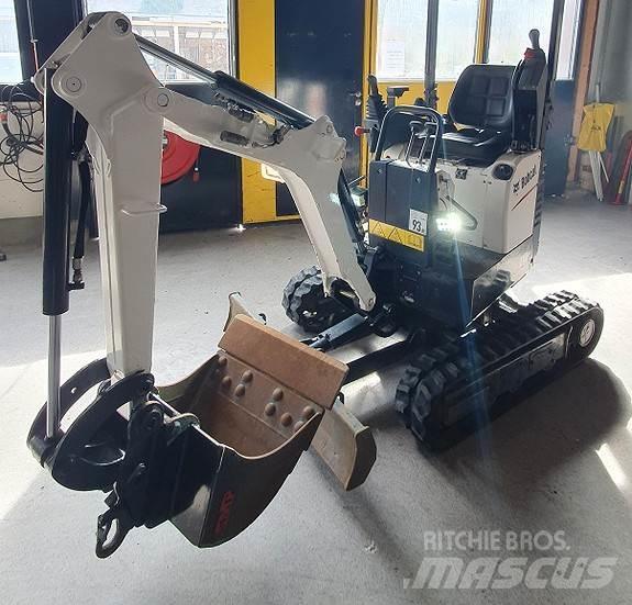 Bobcat E10 Pásová rýpadla