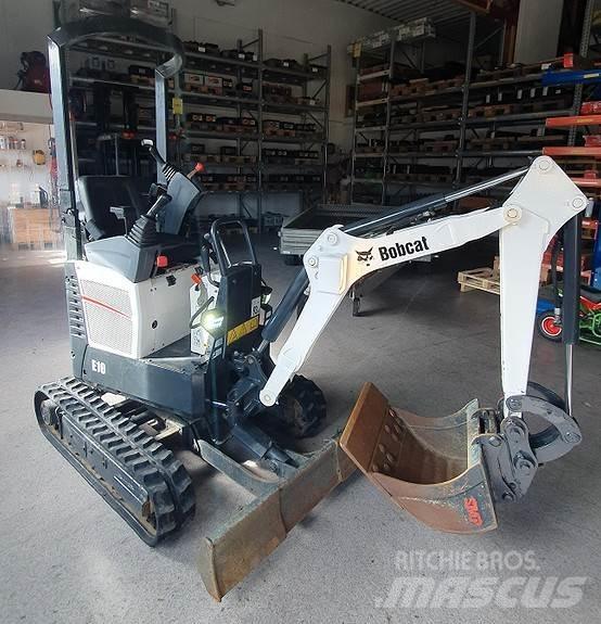 Bobcat E10 Pásová rýpadla