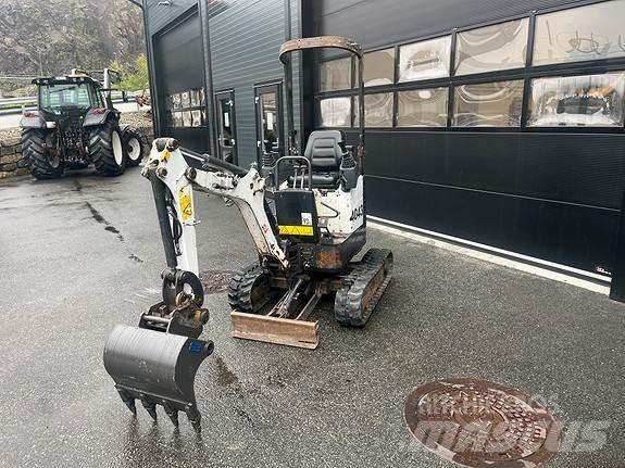 Bobcat E10 Mini rýpadla < 7t