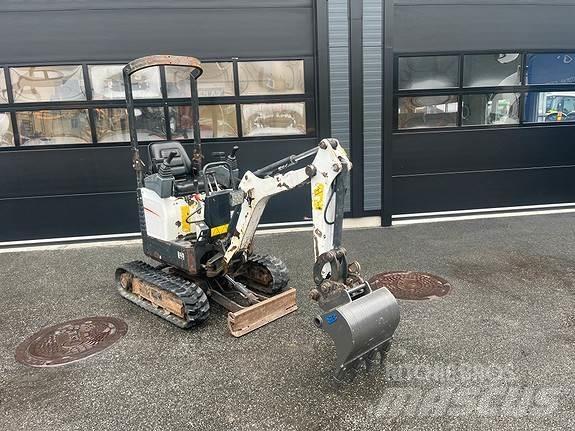 Bobcat E10 Mini rýpadla < 7t