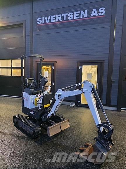 Bobcat E10Z Mini rýpadla < 7t