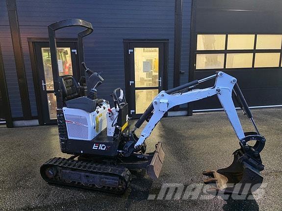 Bobcat E10Z Mini rýpadla < 7t