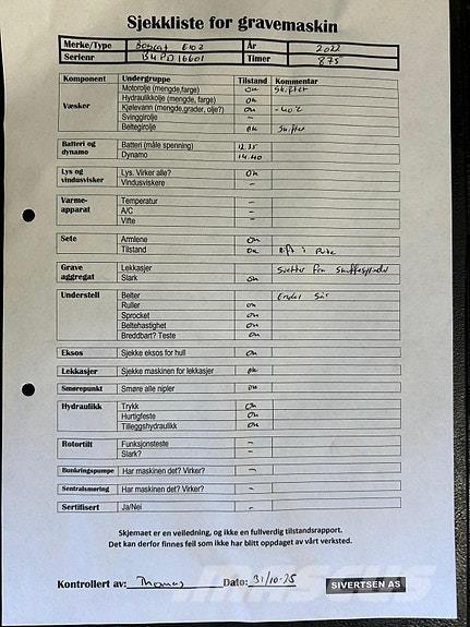 Bobcat E10Z Mini rýpadla < 7t