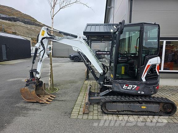 Bobcat E27z Mini rýpadla < 7t