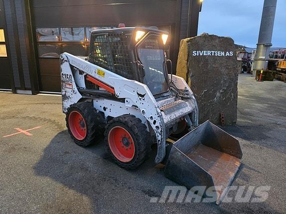 Bobcat S150 Smykem řízené nakladače