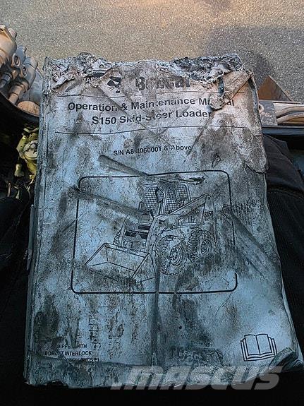 Bobcat S150 Smykem řízené nakladače