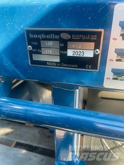Bogballe L 20 Plus Rozmetadlo minerálních hnojiv