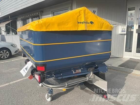 Bogballe L20W Plus Rozmetadla chlévské mrvy