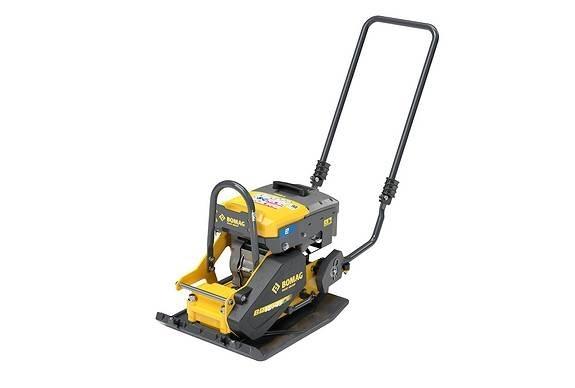 Bomag vibroplate Další