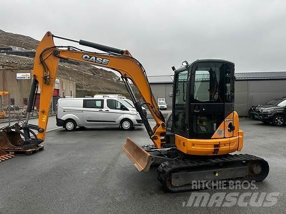 CASE CX 55 B Mini rýpadla < 7t