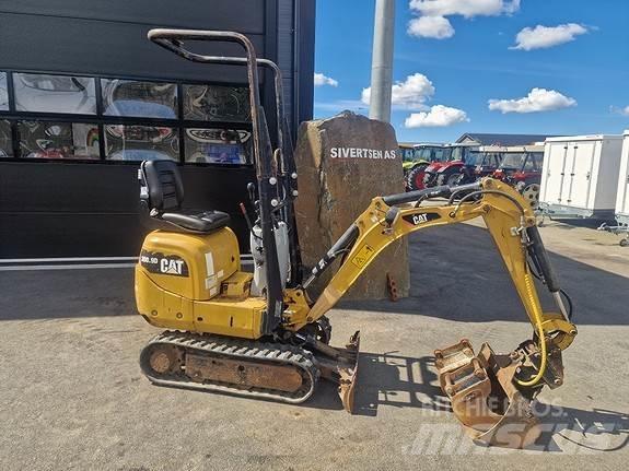 CAT 300.9 Mini rýpadla < 7t