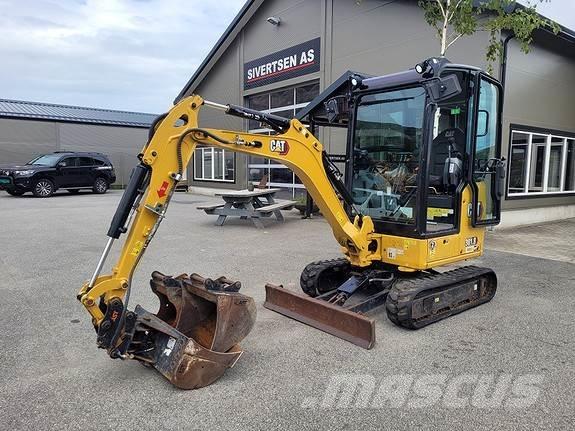 CAT 301.8 Mini rýpadla < 7t