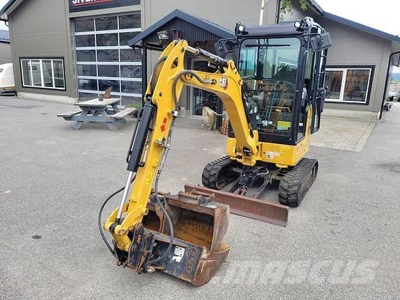 CAT 301.8 Mini rýpadla < 7t
