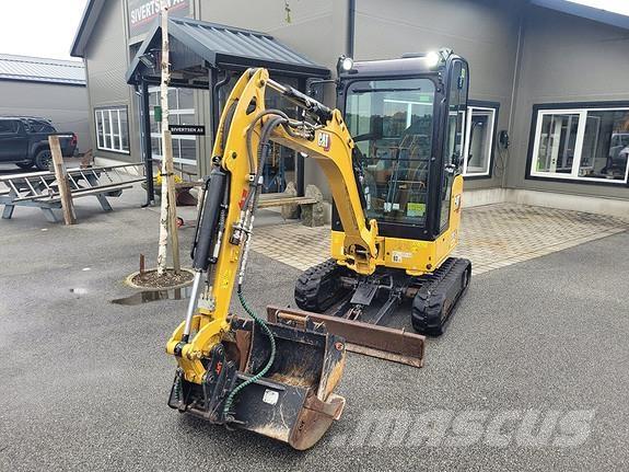 CAT 301.8 Mini rýpadla < 7t