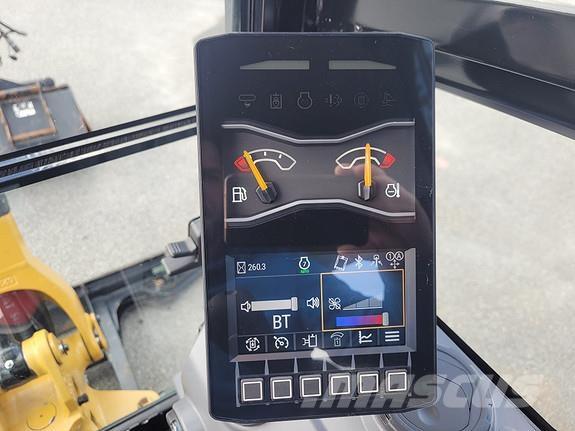 CAT 301.8 Mini rýpadla < 7t