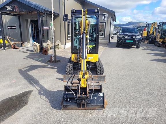 CAT 301.8 Mini rýpadla < 7t