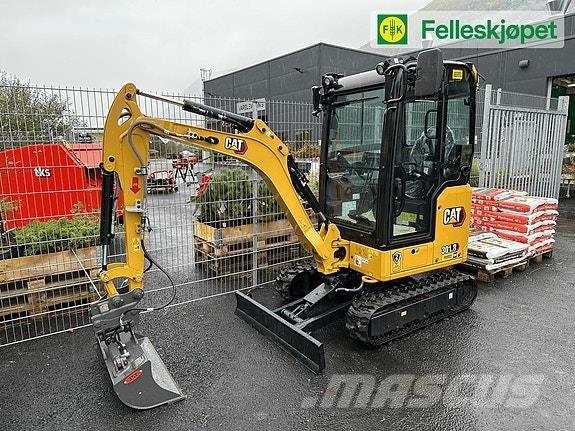 CAT 301.8 Mini rýpadla < 7t