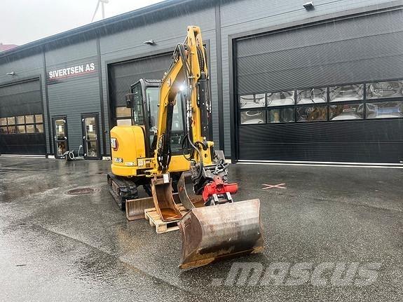 CAT 303.5E CR Mini rýpadla < 7t