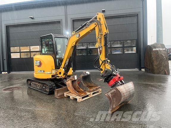 CAT 303.5E CR Mini rýpadla < 7t
