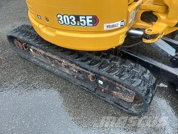 CAT 303.5E CR Mini rýpadla < 7t