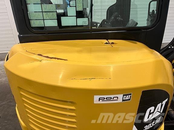 CAT 303.5E CR Mini rýpadla < 7t