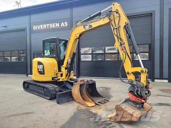 CAT 305.5 E2 CR Mini rýpadla < 7t