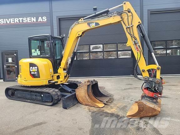 CAT 305.5 E2 CR Mini rýpadla < 7t