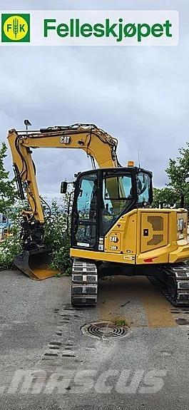 CAT 308 CR Pásová rýpadla