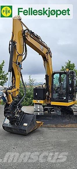 CAT 308 CR Pásová rýpadla