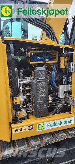 CAT 308 CR Pásová rýpadla