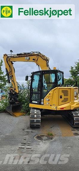 CAT 308 CR Pásová rýpadla