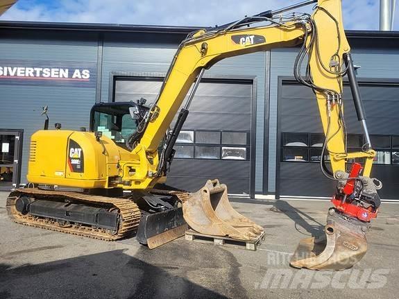 CAT 308 E2 CR Pásová rýpadla