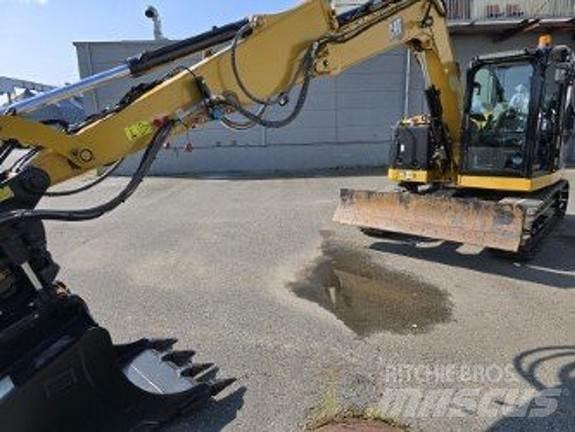 CAT 308CR Pásová rýpadla