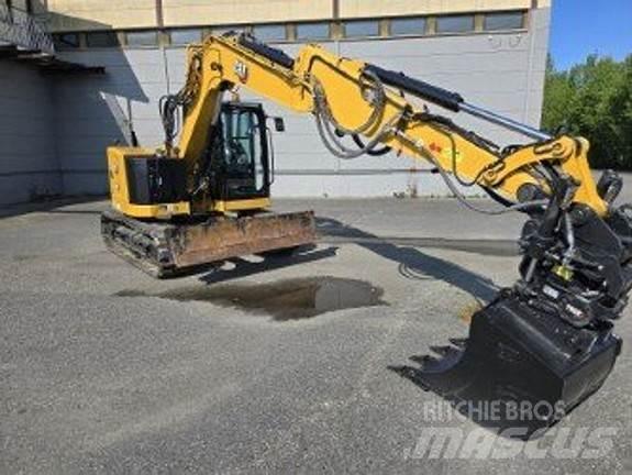 CAT 308CR Pásová rýpadla