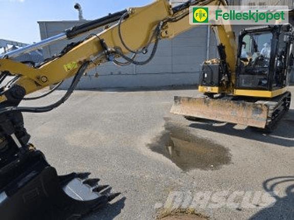 CAT 308CR Pásová rýpadla