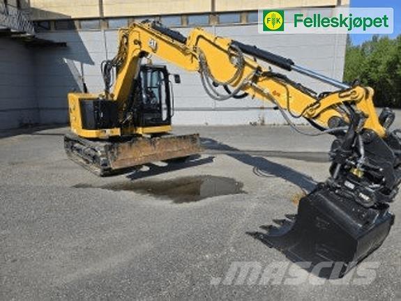 CAT 308CR Pásová rýpadla