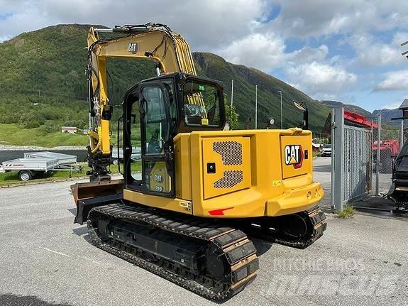 CAT 310 Pásová rýpadla