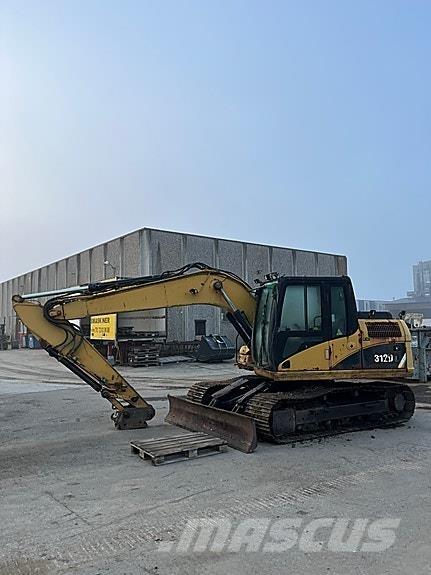 CAT 312D Hugges nå! Pásová rýpadla