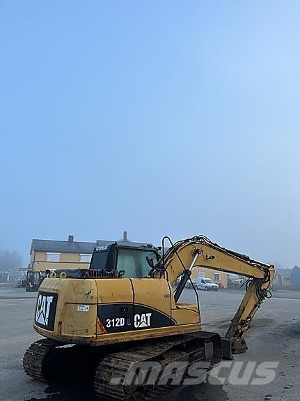 CAT 312D Hugges nå! Pásová rýpadla