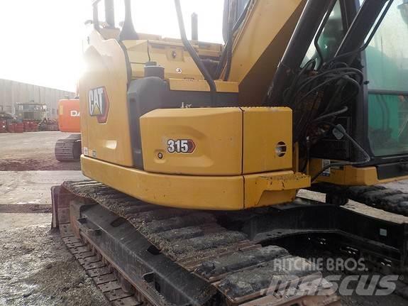 CAT 315 Hugges nå!! Pásová rýpadla