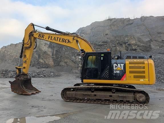 CAT 329EL Pásová rýpadla