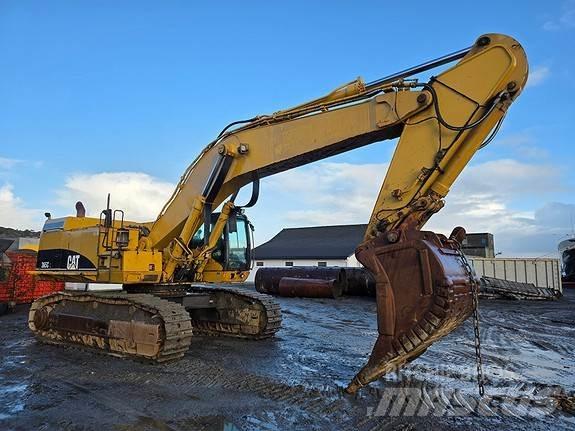 CAT 365C Pásová rýpadla