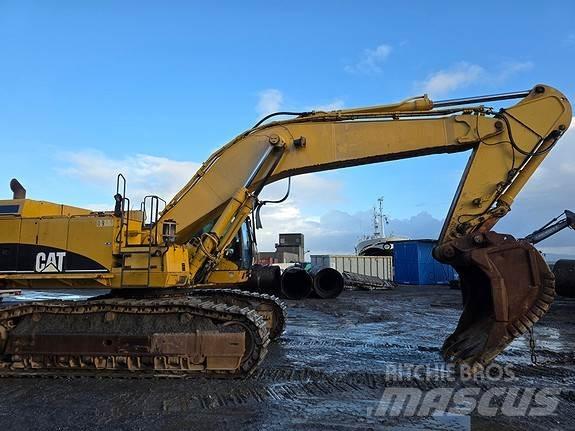 CAT 365C Pásová rýpadla