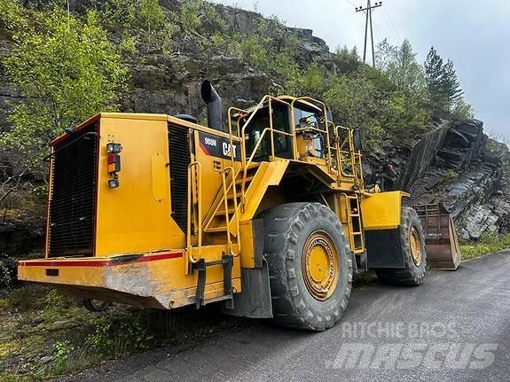 CAT 988 H Kolové nakladače