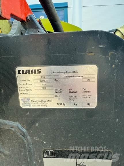 CLAAS 3600fc Disco Stroje na sklizeň pícnin-příslušenství